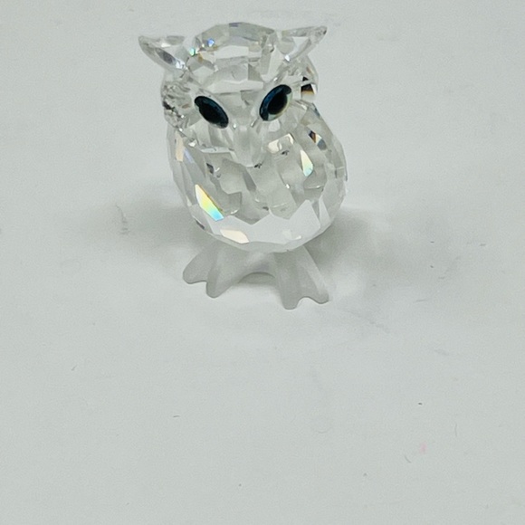 Swarovski Crystal Owl Figurine - Picture 9 of 12